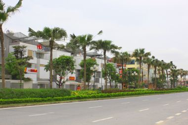 Bán biệt thự khu đô thị Văn Phú lô VIP diện tích 700m2